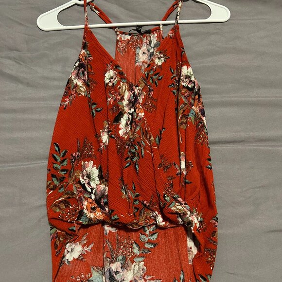 Tank Top Blouse - Picture 1 of 3